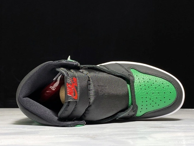 Rep Green Pine High 555088-030 Jordan 1 Air 0628